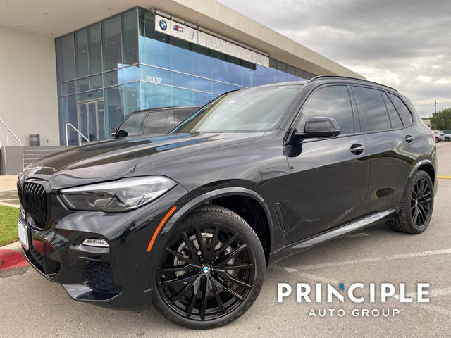 2021 BMW X5 sDrive40i RWD photo