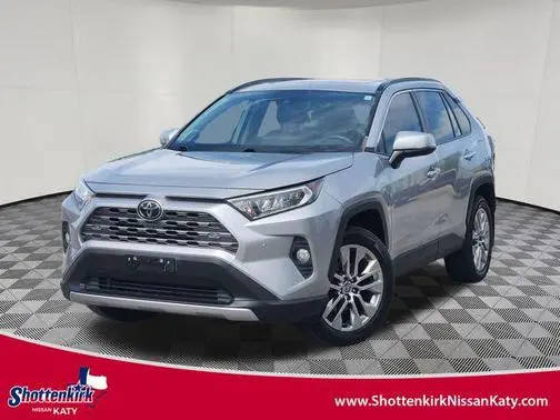 2020 Toyota RAV4 Limited FWD photo