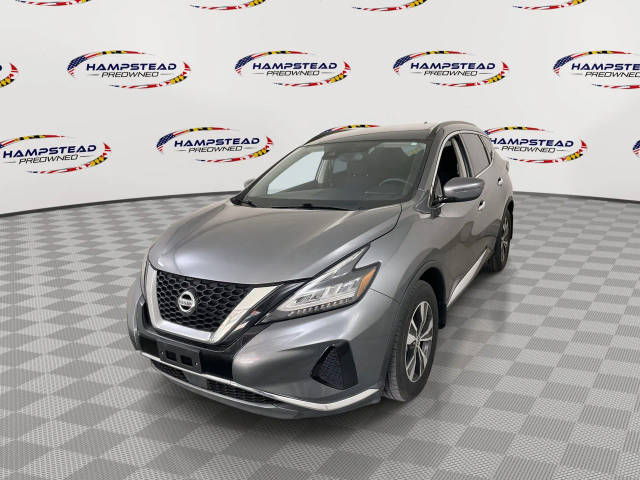 2020 Nissan Murano SV AWD photo