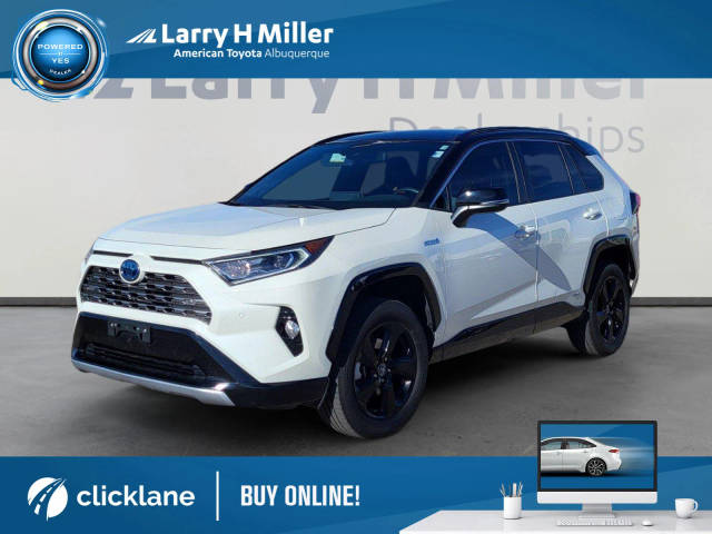 2020 Toyota RAV4 Hybrid XSE AWD photo