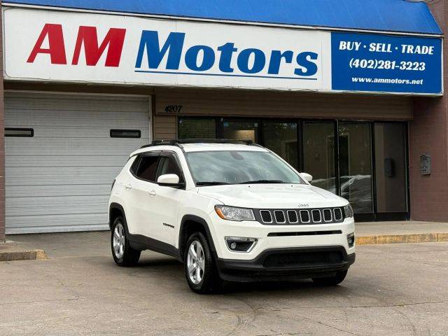 2021 Jeep Compass Latitude 4WD photo