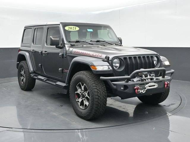 2021 Jeep Wrangler Unlimited Unlimited Rubicon 4WD photo