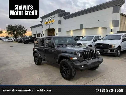 2021 Jeep Wrangler Unlimited Unlimited Sport Altitude 4WD photo