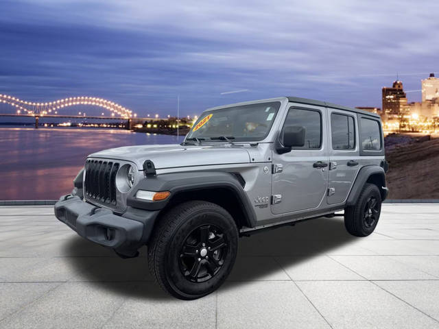 2021 Jeep Wrangler Unlimited Unlimited Sport S 4WD photo