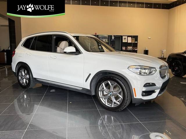 2021 BMW X3 xDrive30e AWD photo