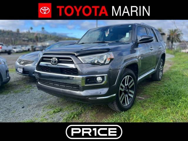 2020 Toyota 4Runner Limited 4WD photo