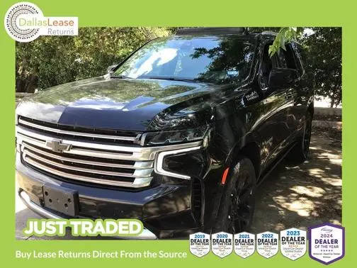 2021 Chevrolet Tahoe High Country 4WD photo