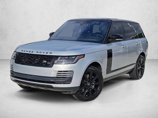 2020 Land Rover Range Rover P525 HSE 4WD photo