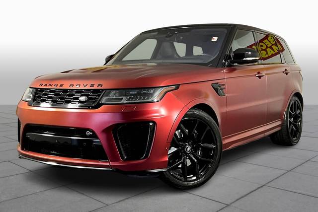 2020 Land Rover Range Rover Sport SVR 4WD photo