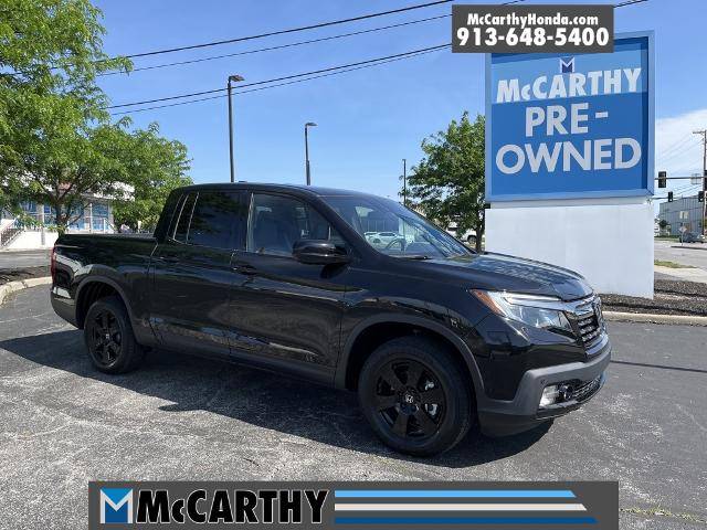 2020 Honda Ridgeline Black Edition AWD photo