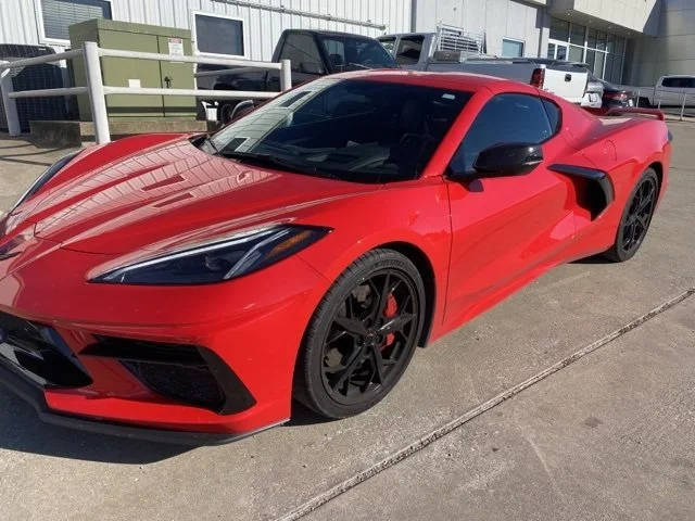 2020 Chevrolet Corvette 3LT RWD photo