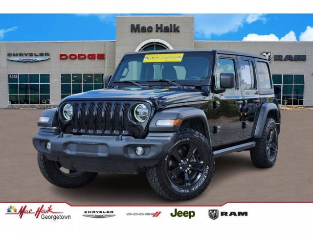 2020 Jeep Wrangler Unlimited Sport Altitude 4WD photo