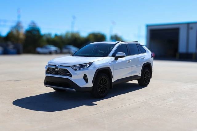 2020 Toyota RAV4 Hybrid Limited AWD photo