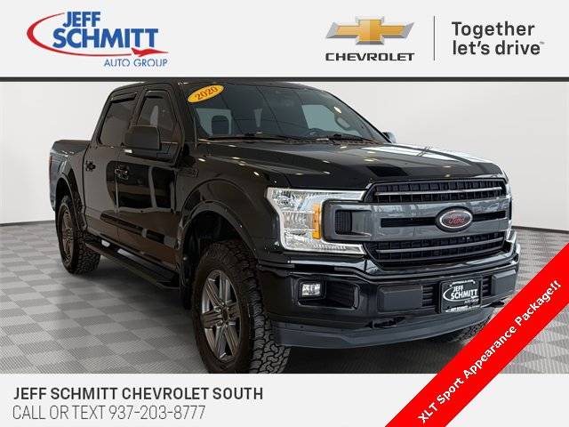 2020 Ford F-150 XLT 4WD photo