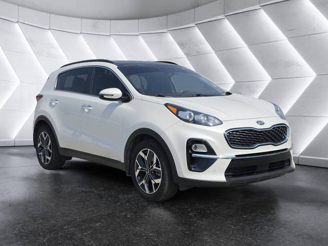 2021 Kia Sportage EX FWD photo