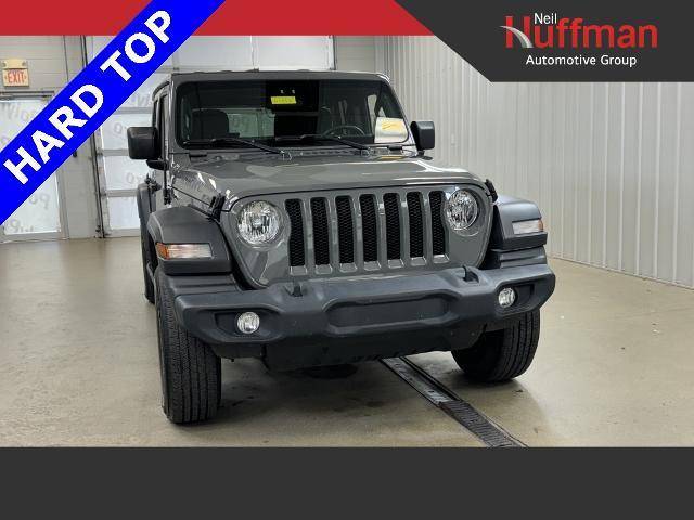 2021 Jeep Wrangler Unlimited Unlimited Sport 4WD photo