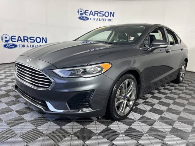 2020 Ford Fusion SEL FWD photo