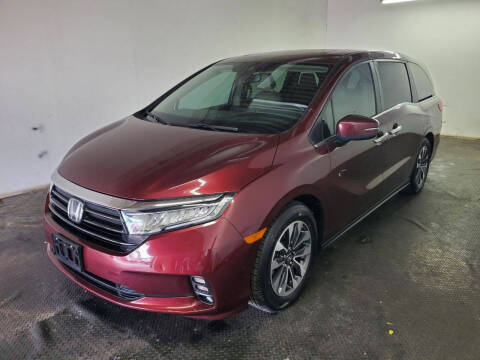 2021 Honda Odyssey EX-L FWD photo