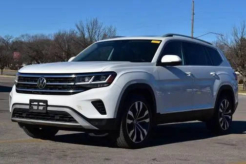 2021 Volkswagen Atlas 3.6L V6 SEL Premium AWD photo