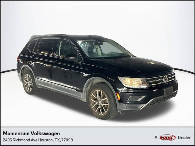 2020 Volkswagen Tiguan SE FWD photo