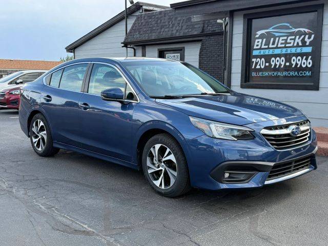2020 Subaru Legacy Premium AWD photo