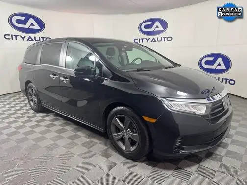 2021 Honda Odyssey EX FWD photo