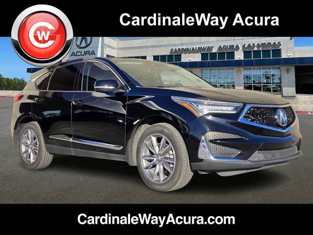 2021 Acura RDX w/Technology Package FWD photo