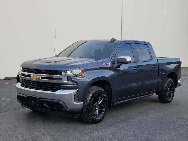 2020 Chevrolet Silverado 1500 LT 4WD photo