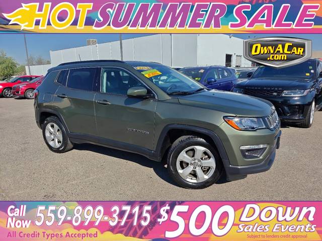 2021 Jeep Compass Latitude FWD photo