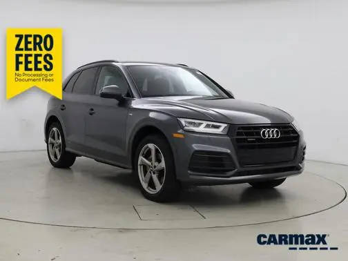 2020 Audi Q5 Titanium Premium Plus AWD photo