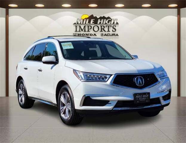 2020 Acura MDX  AWD photo