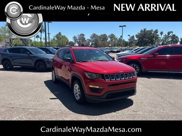 2021 Jeep Compass Sport FWD photo