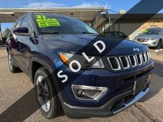 2021 Jeep Compass Limited 4WD photo