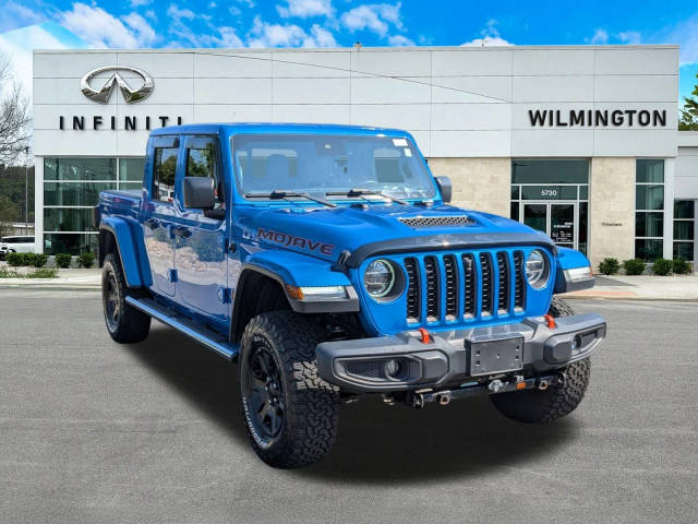 2020 Jeep Gladiator Mojave 4WD photo