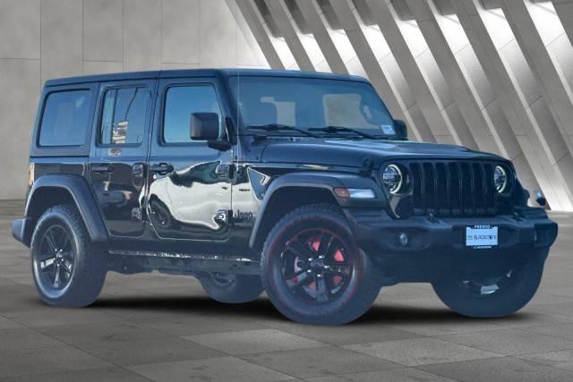 2021 Jeep Wrangler Unlimited Unlimited Sport Altitude 4WD photo