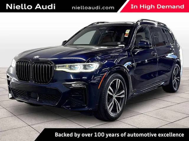 2021 BMW X7 M50i AWD photo