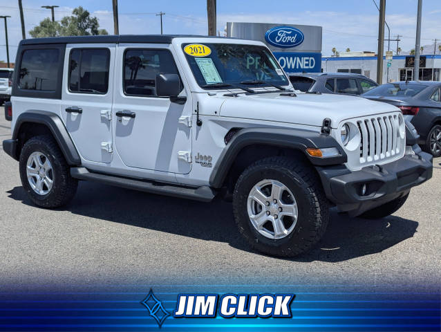 2021 Jeep Wrangler Unlimited Unlimited Sport S 4WD photo