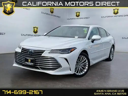 2021 Toyota Avalon Hybrid Limited FWD photo