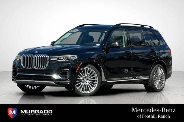2021 BMW X7 xDrive40i AWD photo