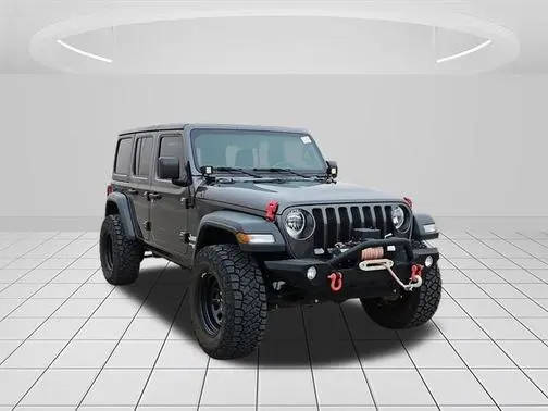 2021 Jeep Wrangler Unlimited Unlimited Sport 4WD photo