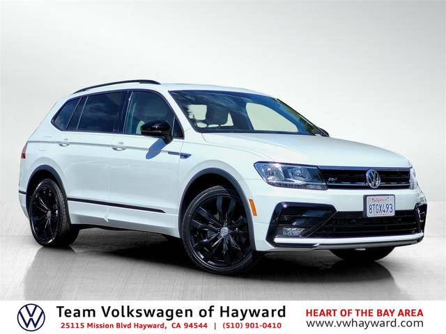 2020 Volkswagen Tiguan SE R-Line Black FWD photo