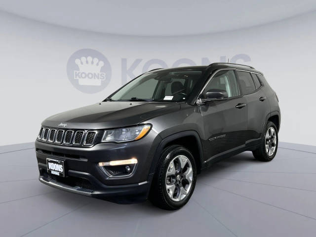 2021 Jeep Compass Limited 4WD photo