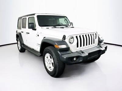 2021 Jeep Wrangler Unlimited Unlimited Sport S 4WD photo