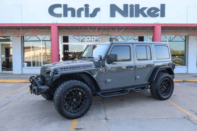 2021 Jeep Wrangler Unlimited Unlimited Rubicon 4WD photo