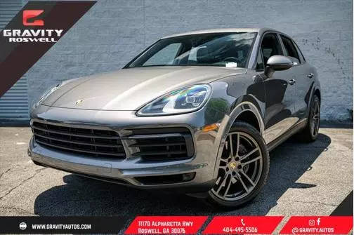 2021 Porsche Cayenne  AWD photo