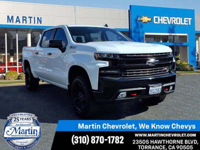 2020 Chevrolet Silverado 1500 LT Trail Boss 4WD photo