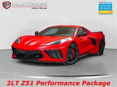 2020 Chevrolet Corvette 2LT RWD photo