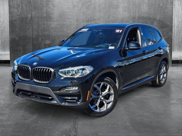 2021 BMW X3 xDrive30i AWD photo