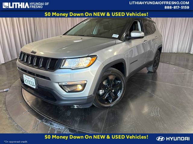 2021 Jeep Compass Altitude FWD photo