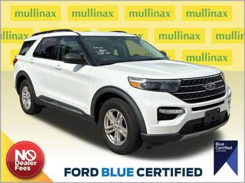 2020 Ford Explorer XLT 4WD photo